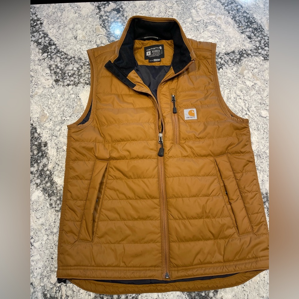 Men’s small carhartt vest